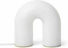 Ferm Living Lampe de table Vuelta, blanc