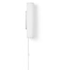 Ferm Living Vuelta Wall Lampe en acier inoxydable Ø40 cm, blanc