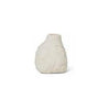 Ferm Living Vulca Mini Vase, Off White Stone