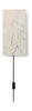  Argilla Wall Lamp Rectangular Marble White