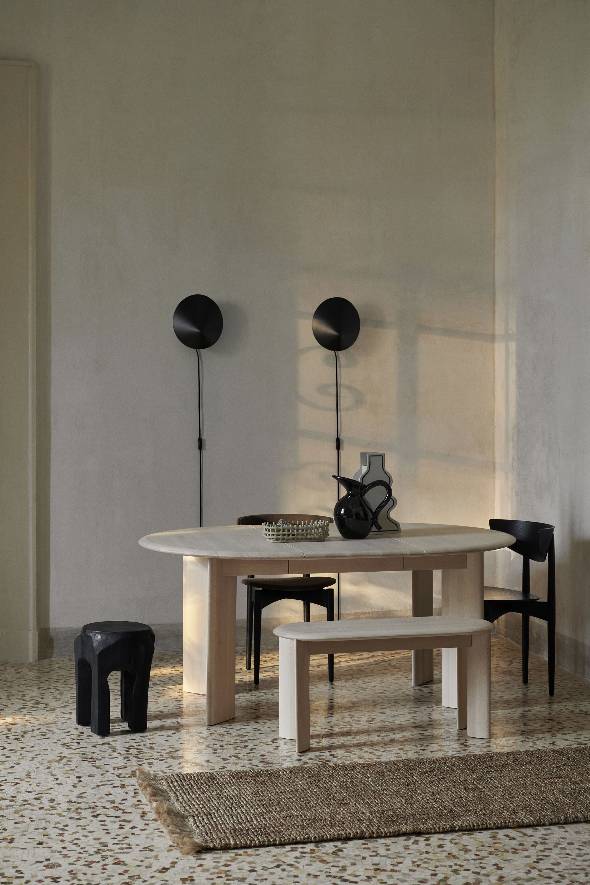 Ferm Living Athens Runner，自然