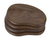 Ferm Living Cairn Butter Boards Set van 4, donkerbruin