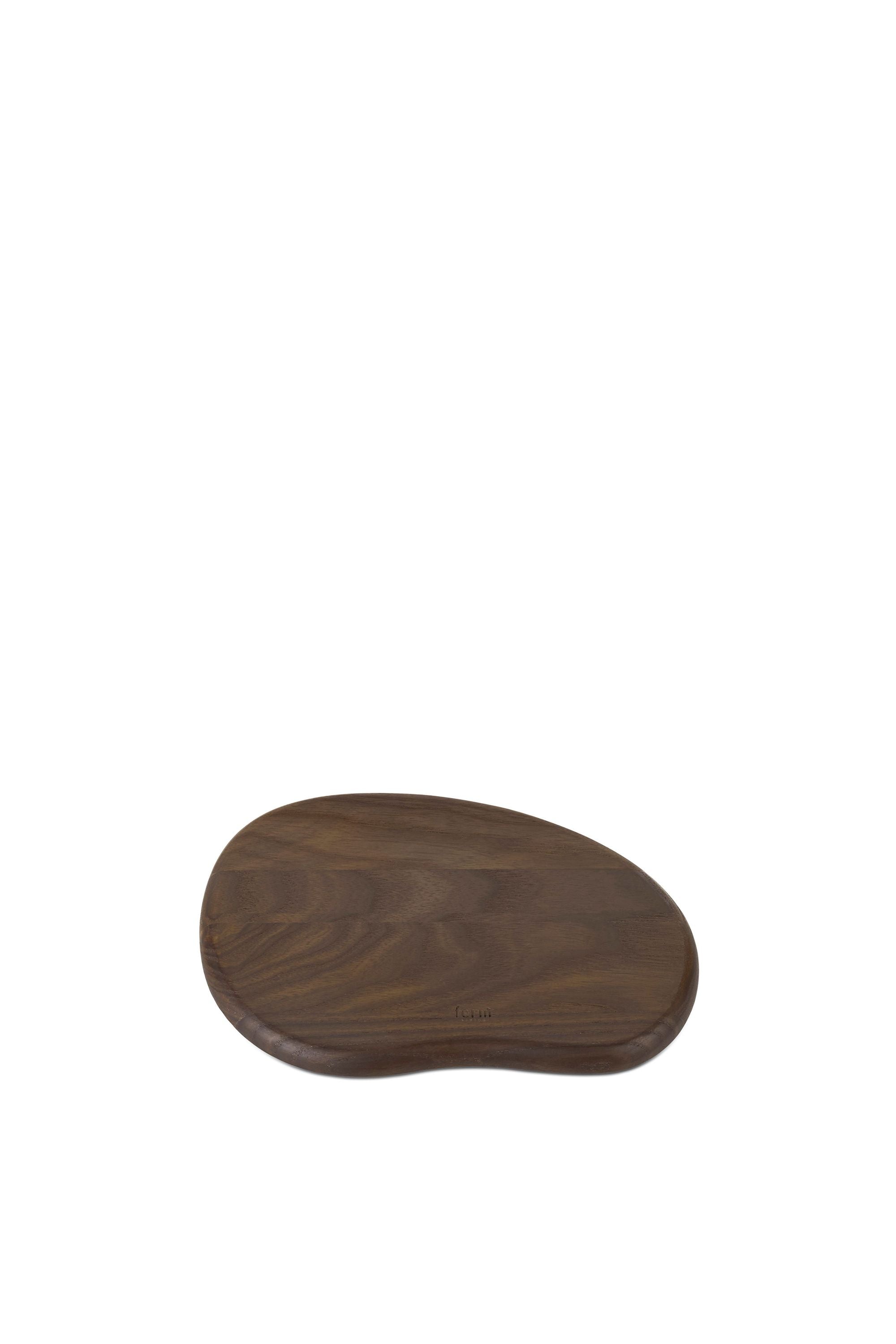 Ferm Living Cairn Butter Boards Set Of 4, Dark Brown