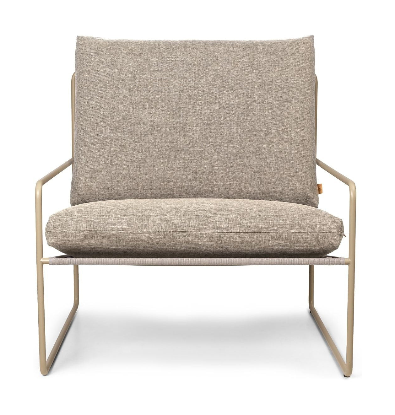 Ferm Living Wüste 1 Sitzer Dolce, Kaschmir/dunkler Sand