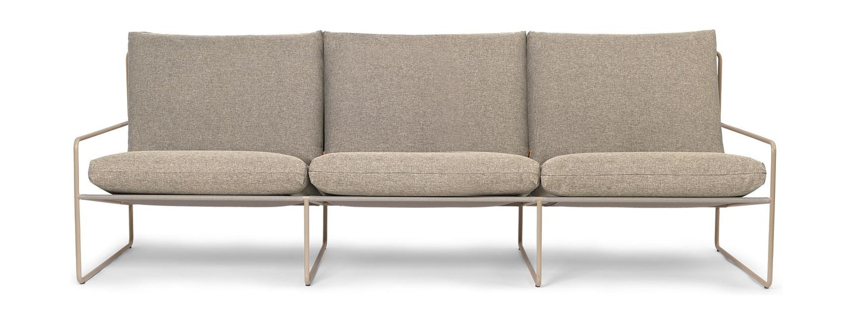 Ferm Living Desert 3 Seater Dolce, Cashmere/Dark Sand