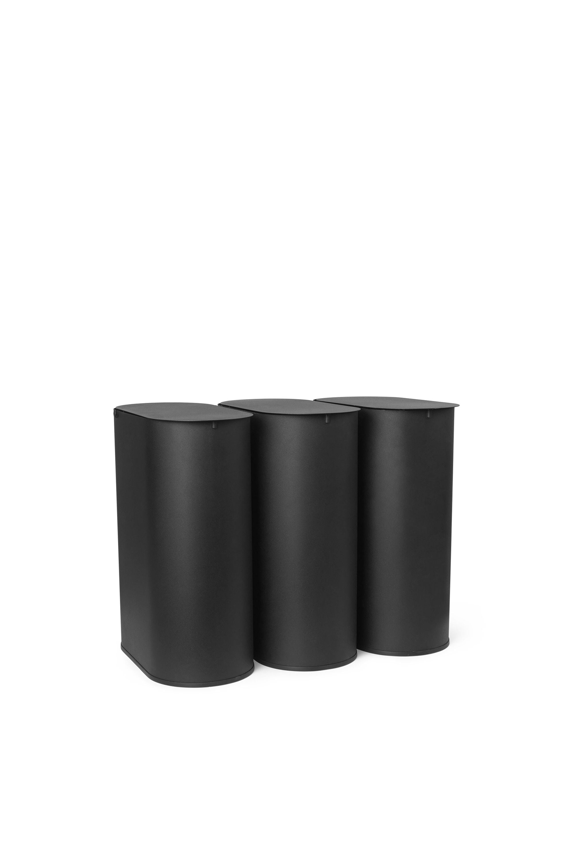 Ferm Living Bin Enkel, noir