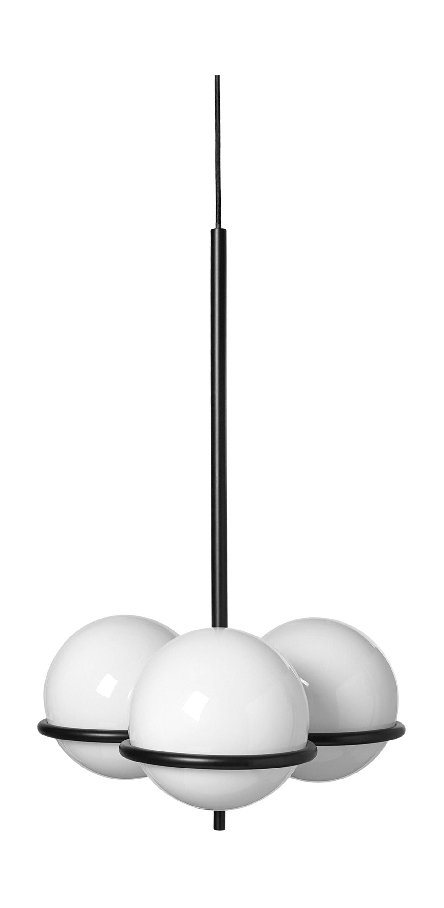 Ferm Living Era lampadario, nero