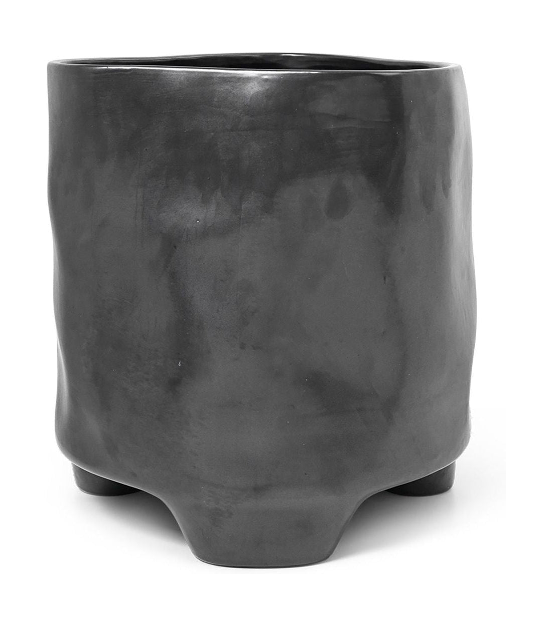 Ferm Living Esca Pot, XL, zwart