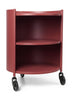 Ferm Living Stockage de la veille, rouge en acajou