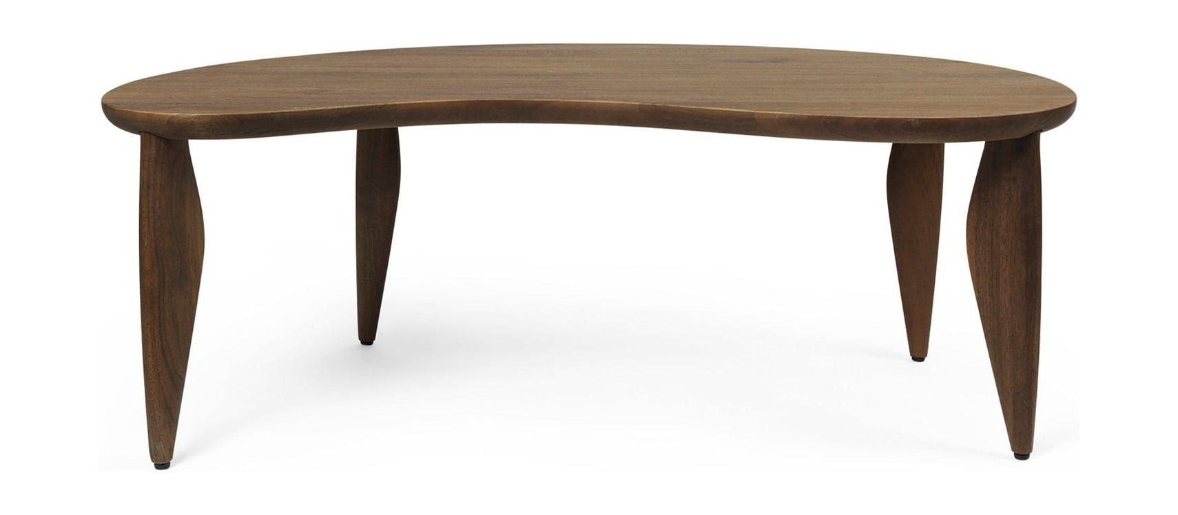 Ferm Living Feve salontafel, walnoot