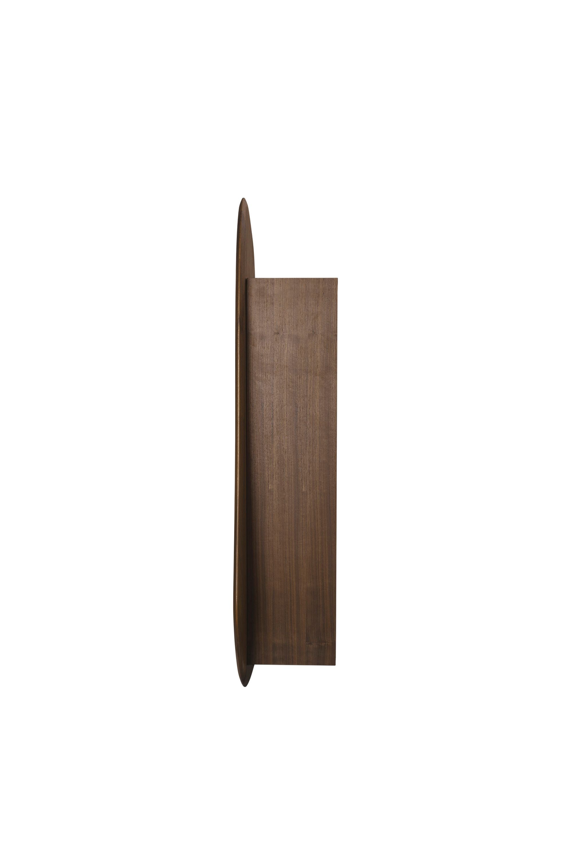 Ferm Living Feve Wall Cabinet, noce