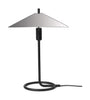  Filo Table Lamp Square Black/Mirror Polished