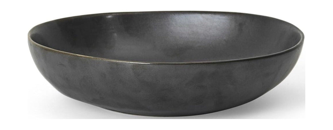 Ferm Living Flow Bowl, Large, Black