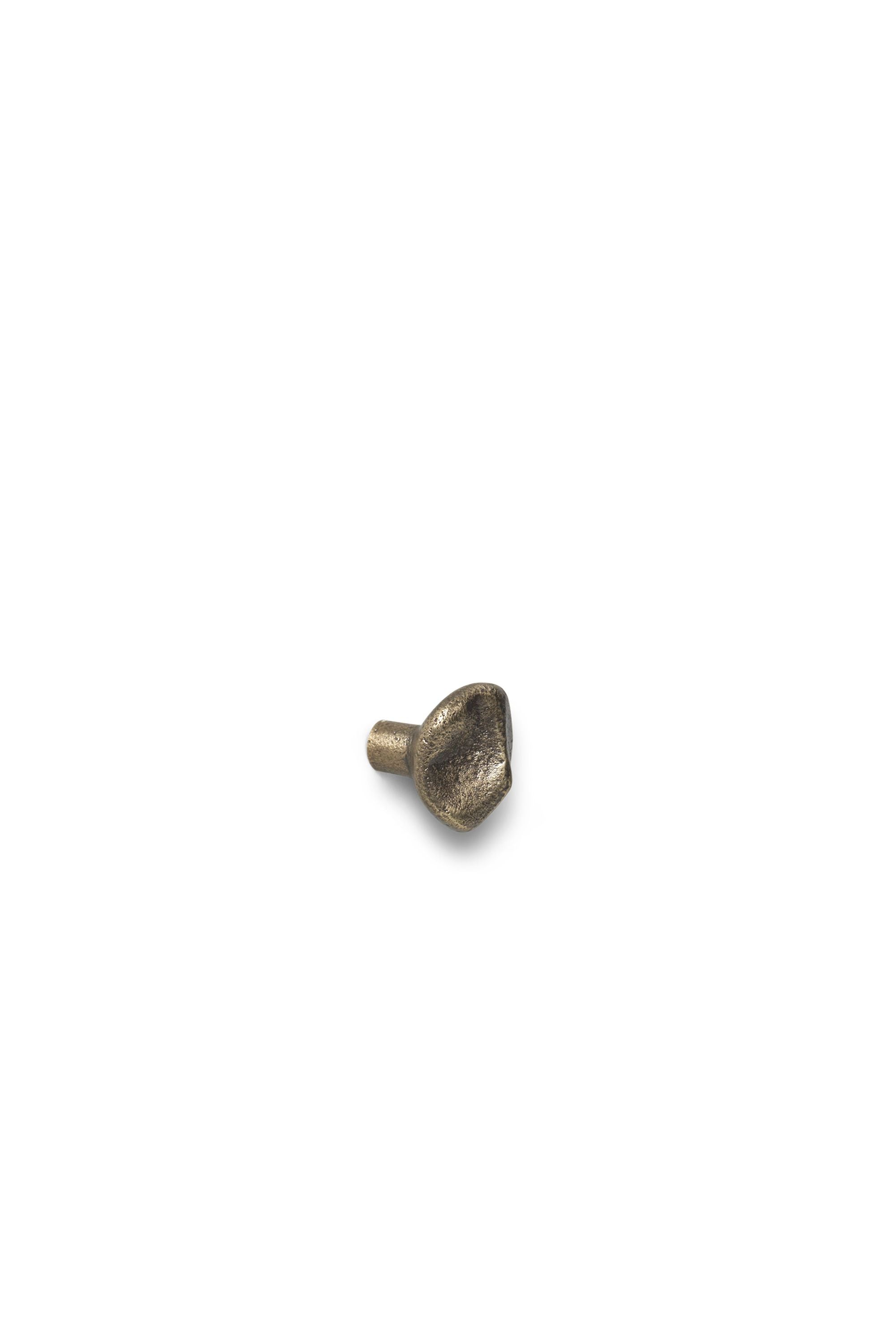 Ferm Living Gravel Hook, ottone antico