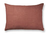 Ferm Living Coussin en lin lourd, grand, rouge baies