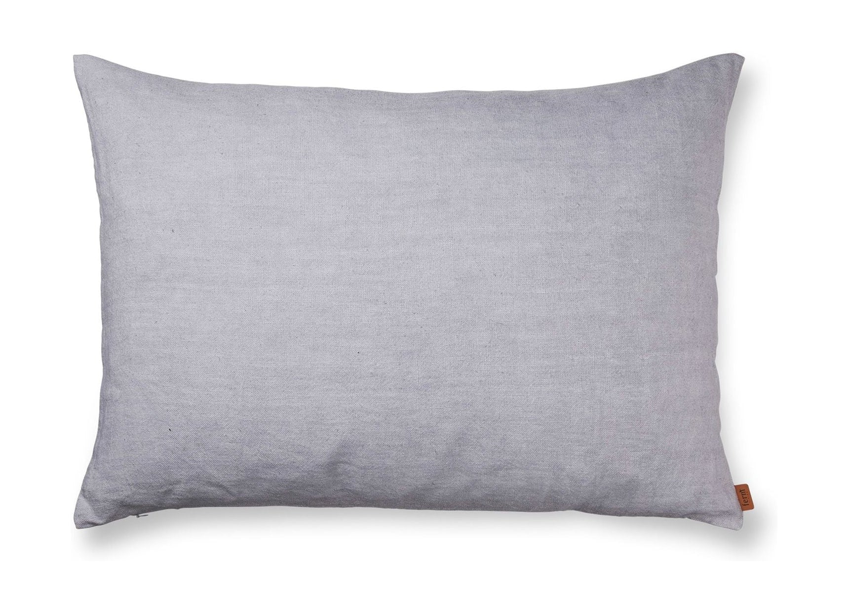 Ferm Living Coussin de lin lourd, grand lilas