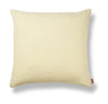 Ferm Living Coussin de lin lourd, citron