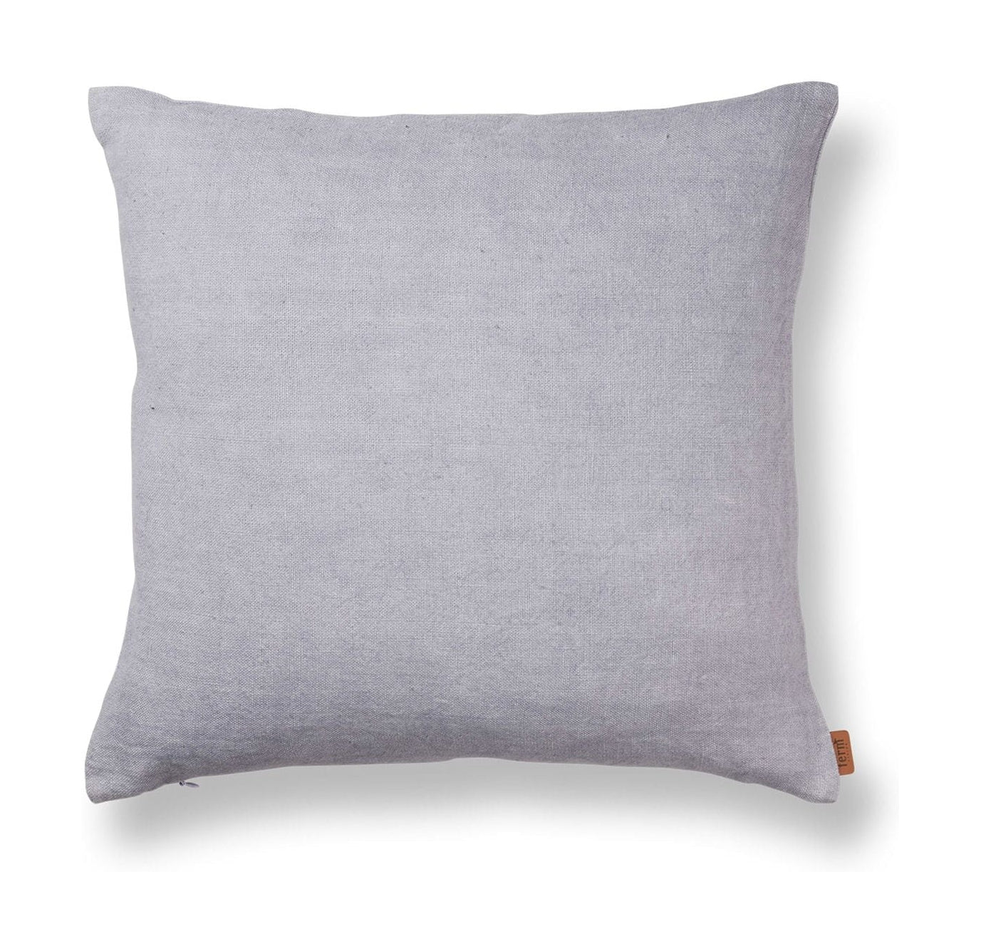 Ferm Living Coussin de lin lourd, lilas