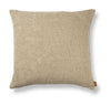 Ferm Living Coussin de lin lourd, naturel