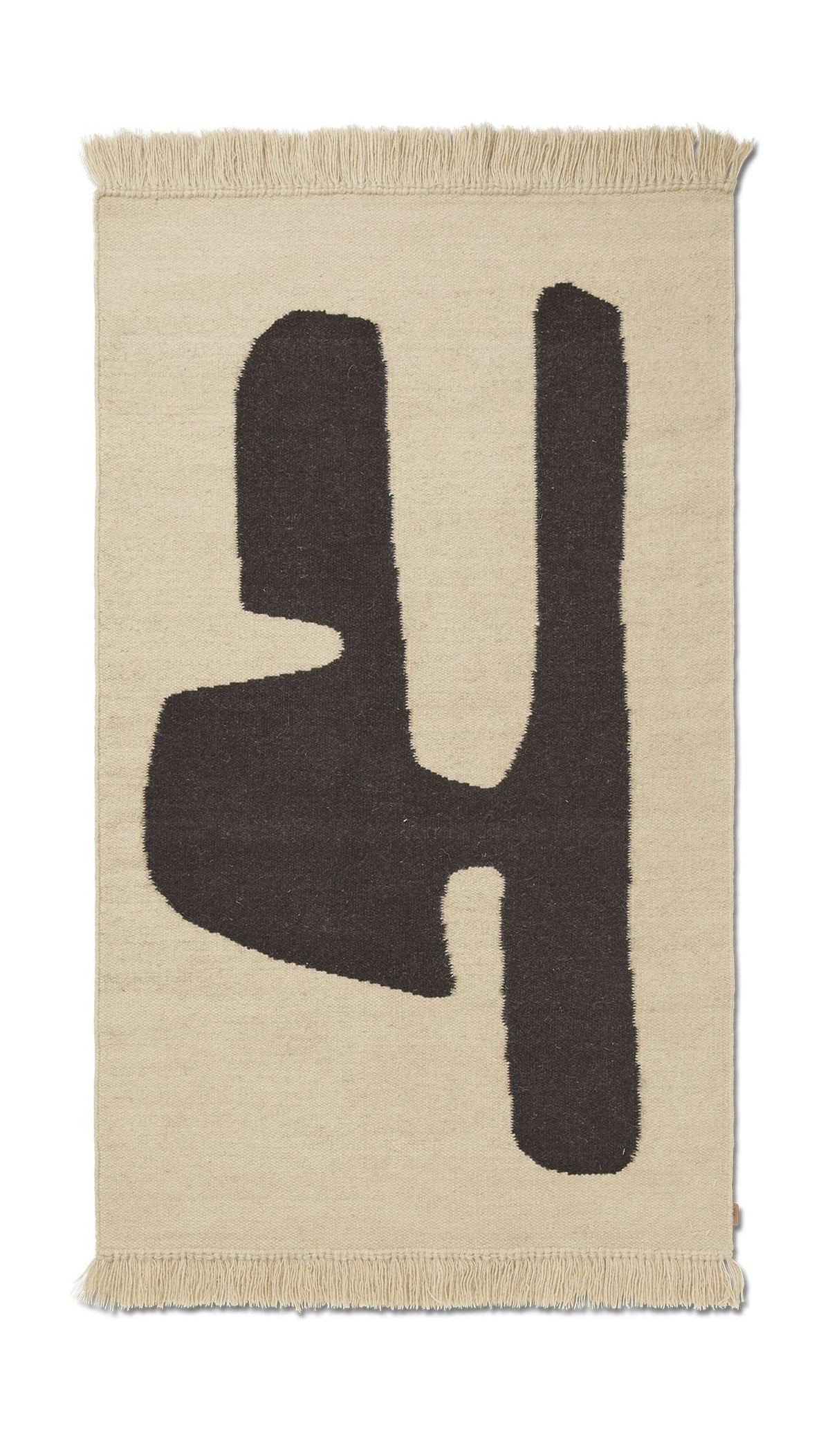 Ferm Living Kelim Rug, pequeña, Lay