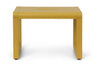 Ferm Living Petit tabouret architecte, jaune