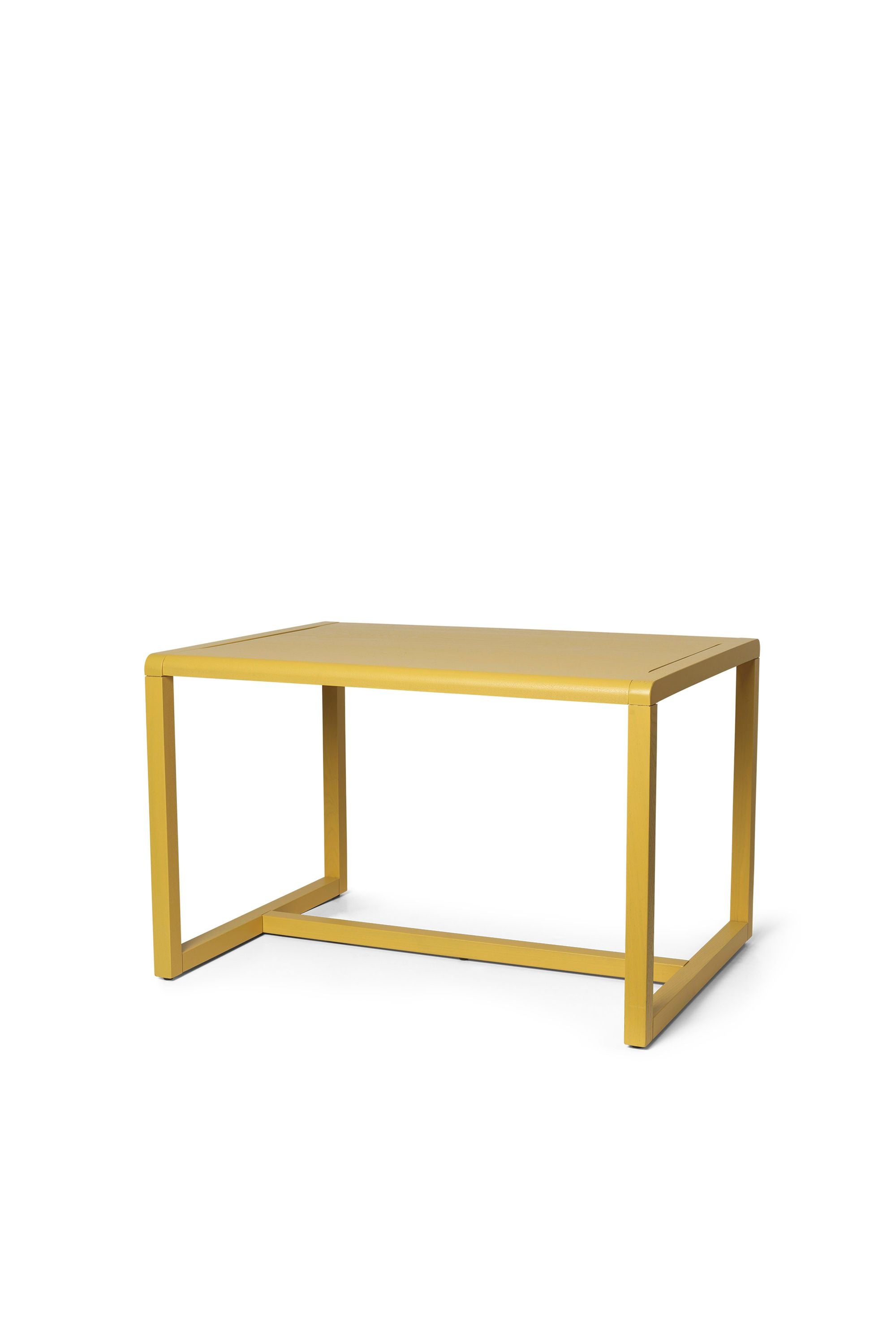 Ferm Living Petite table architecte, jaune