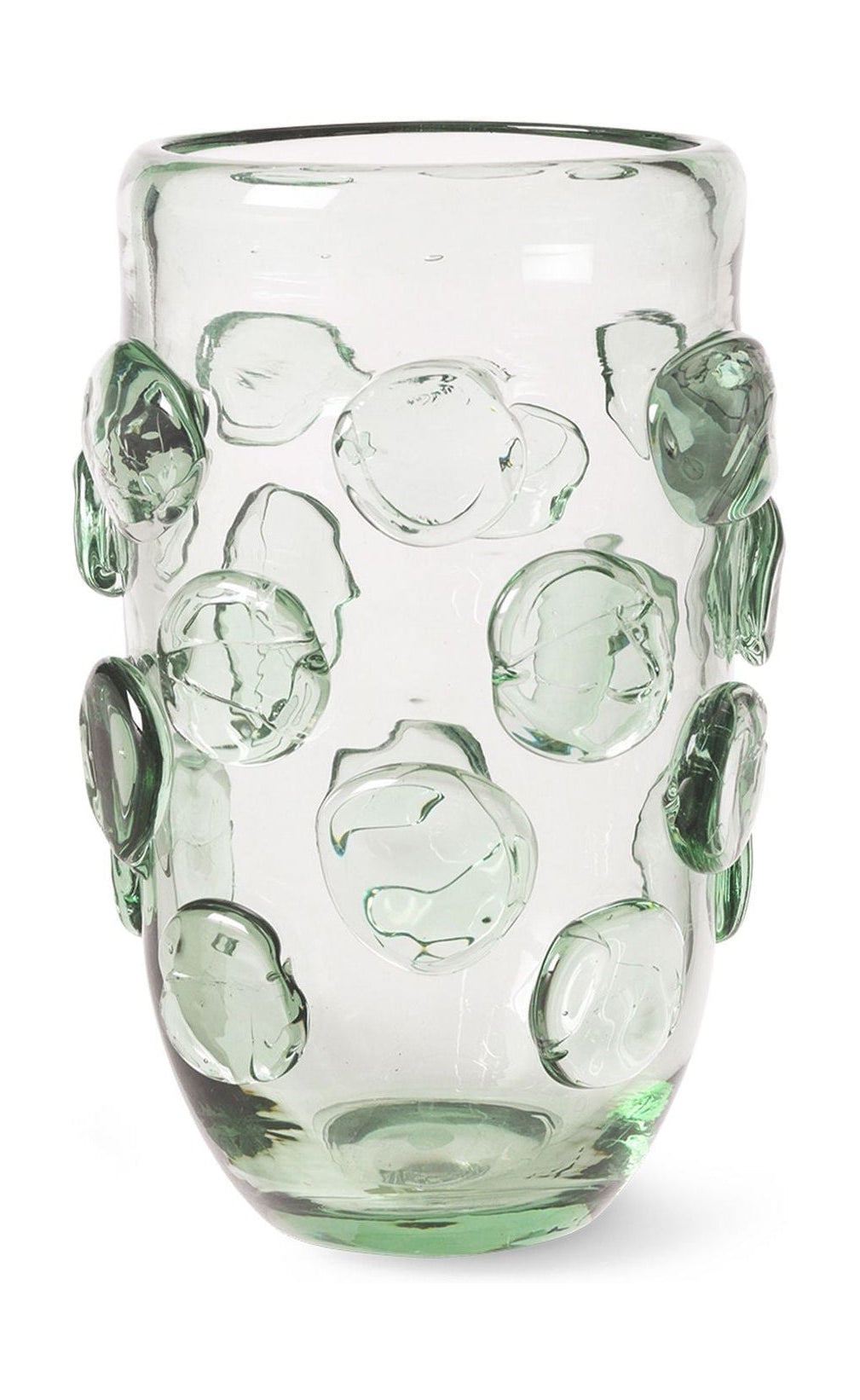 Ferm Living Lump Vase, Recycled Clear