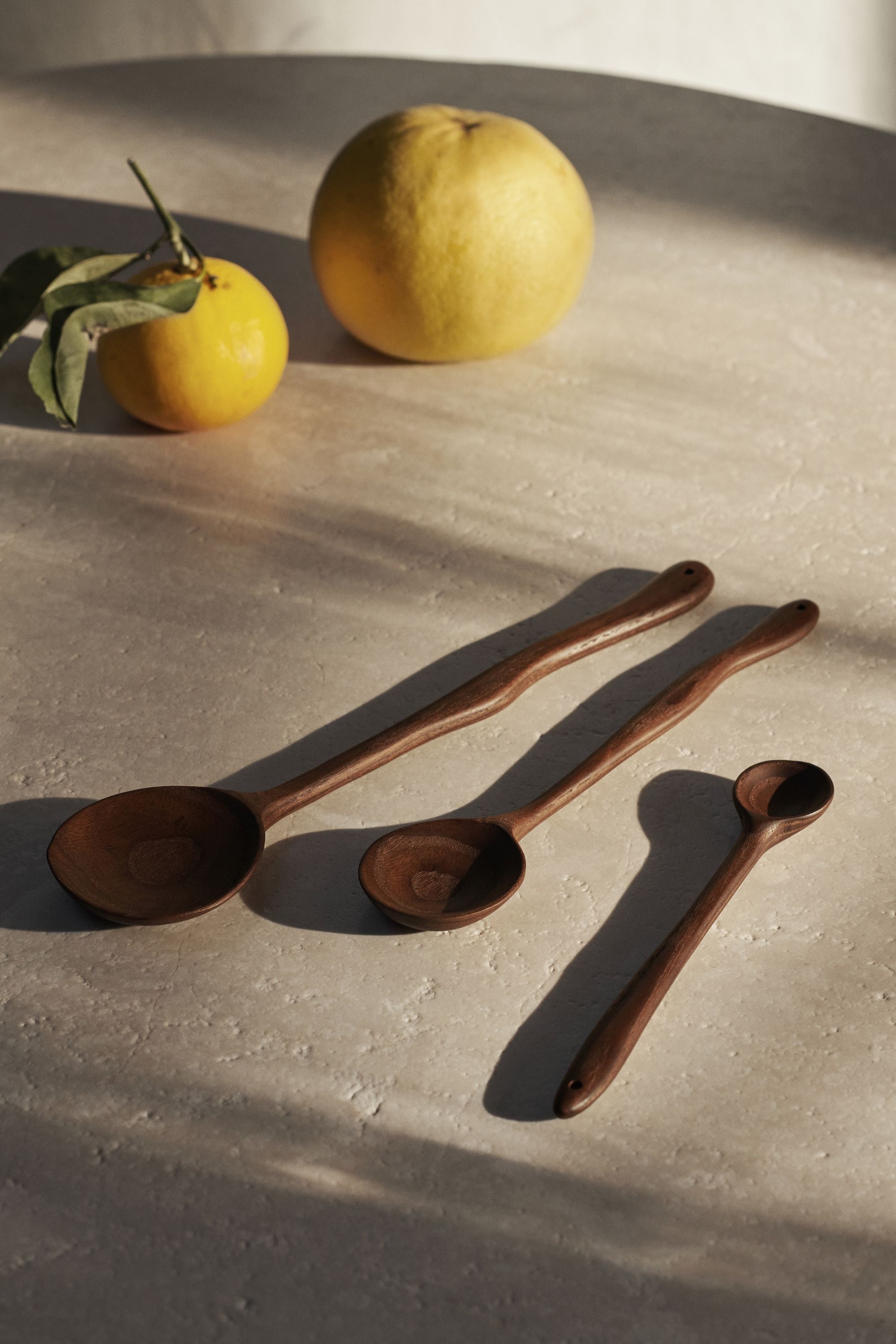 Ferm Living Mealder Spoon, 20 cm, dökkbrúnt