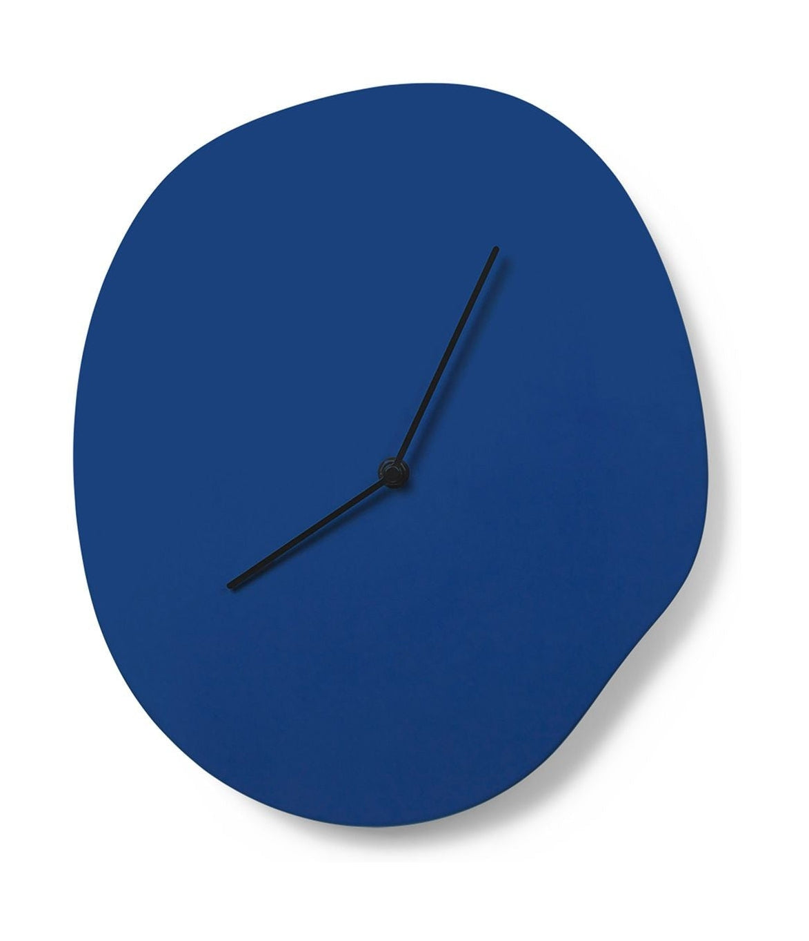 Reloj de pared de Ferm Living Melt, azul
