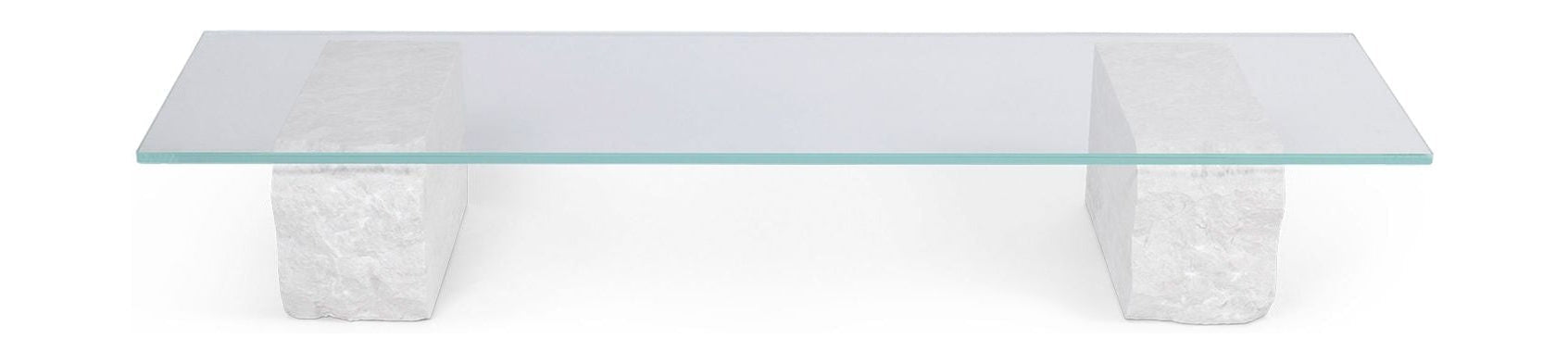 Ferm Living Table d'affichage minéral, Bianco Curia