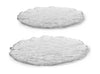 Ferm Living Momto Glass Stones, L set di 2, chiaro