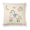 Ferm Living Coussin naïf, cheval