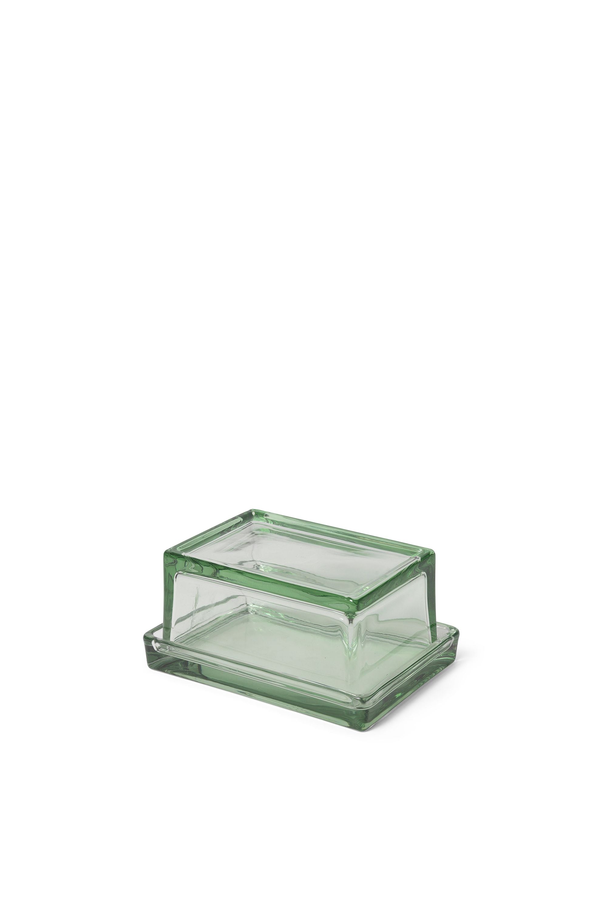 Caja de Ferm Living Oli, reciclado transparente