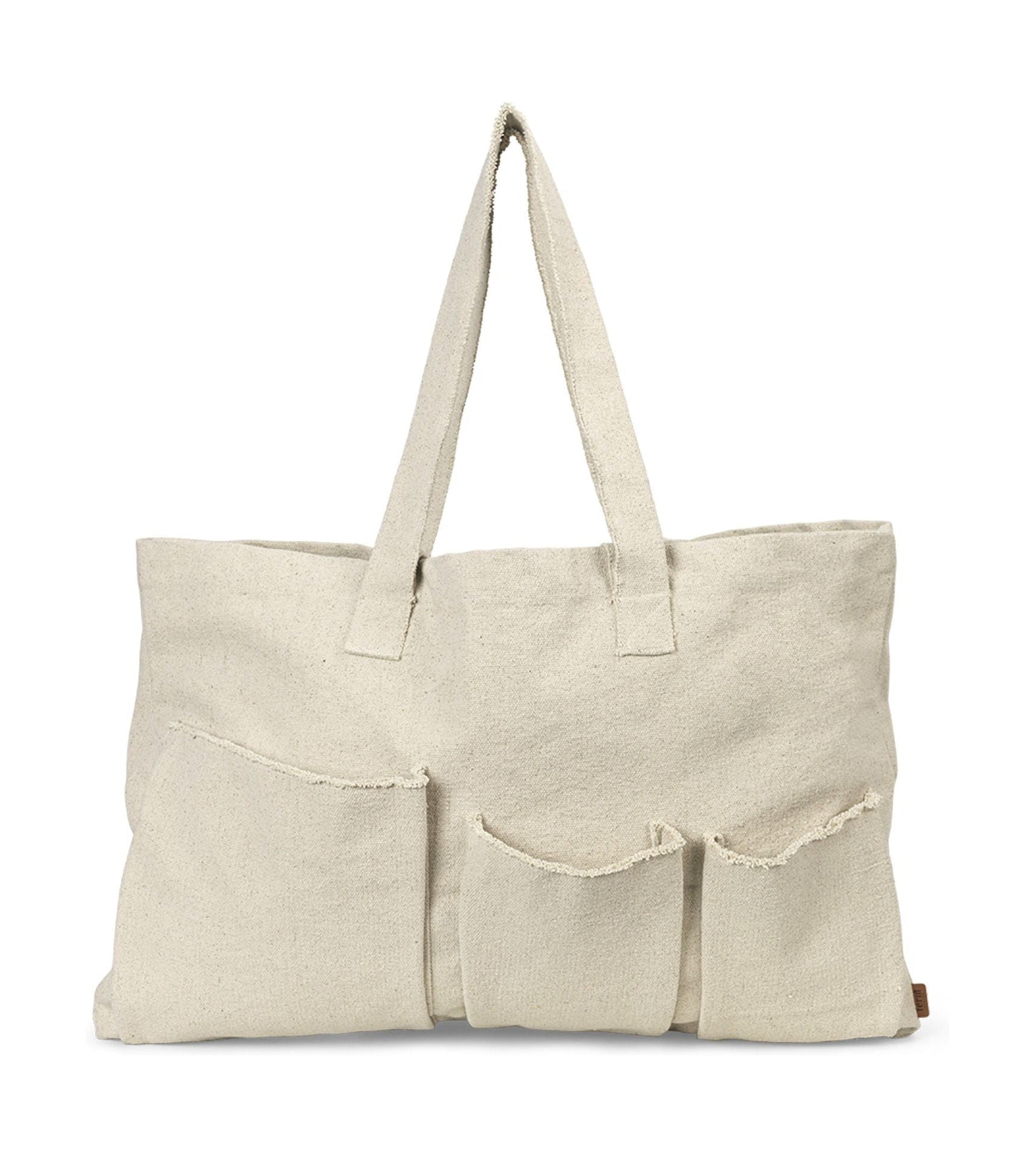 Ferm Living Pocket Weekend Bag, uit wit