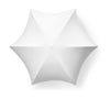  Poem Ceiling/Wall Lamp ø60 White/Cashmere