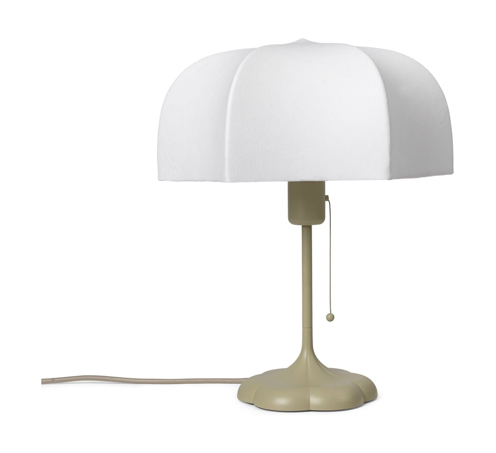 Ferm Living Lampe de table de poème, blanc / cachemire