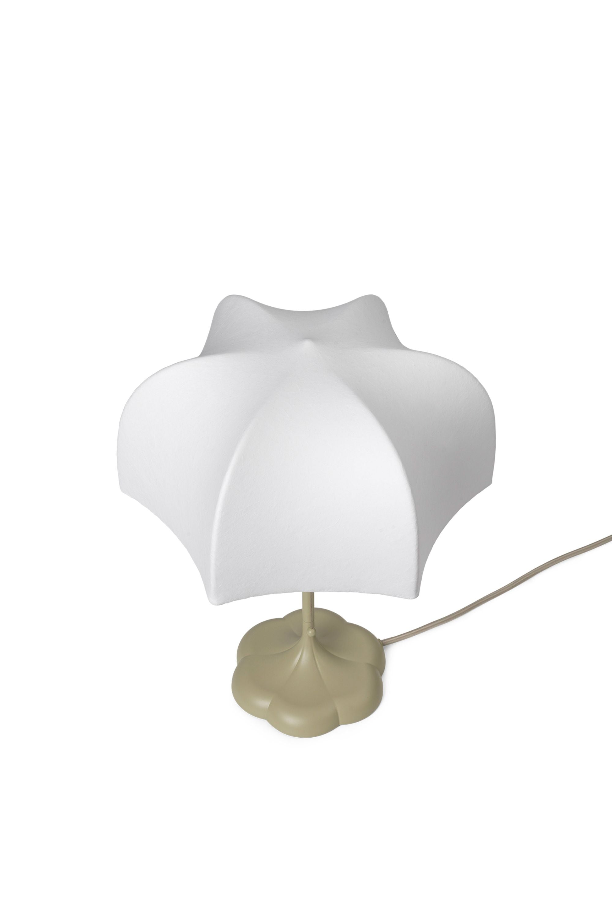 Ferm Living Gedichttischlampe, Weiß/Kaschmir