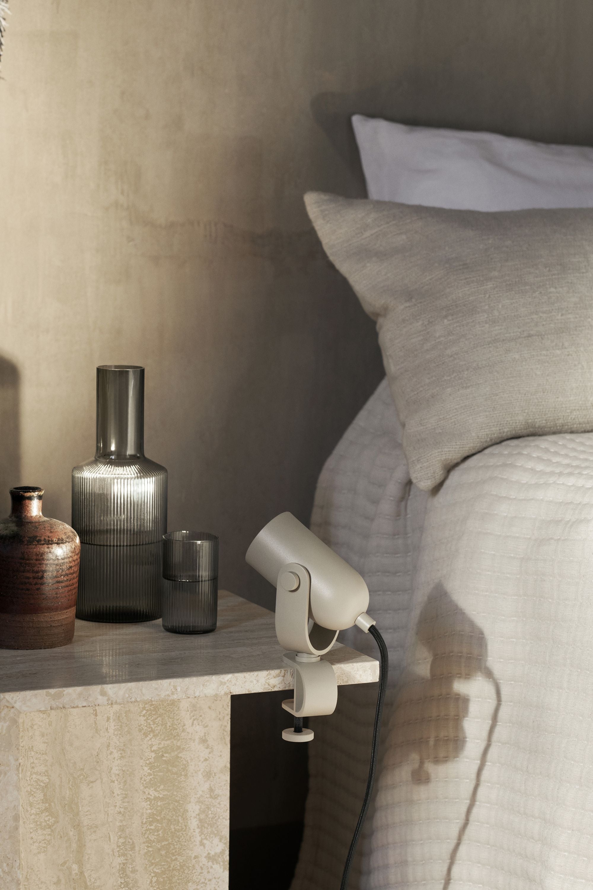 Ferm Living Ruuvi Lamp, Cashmere