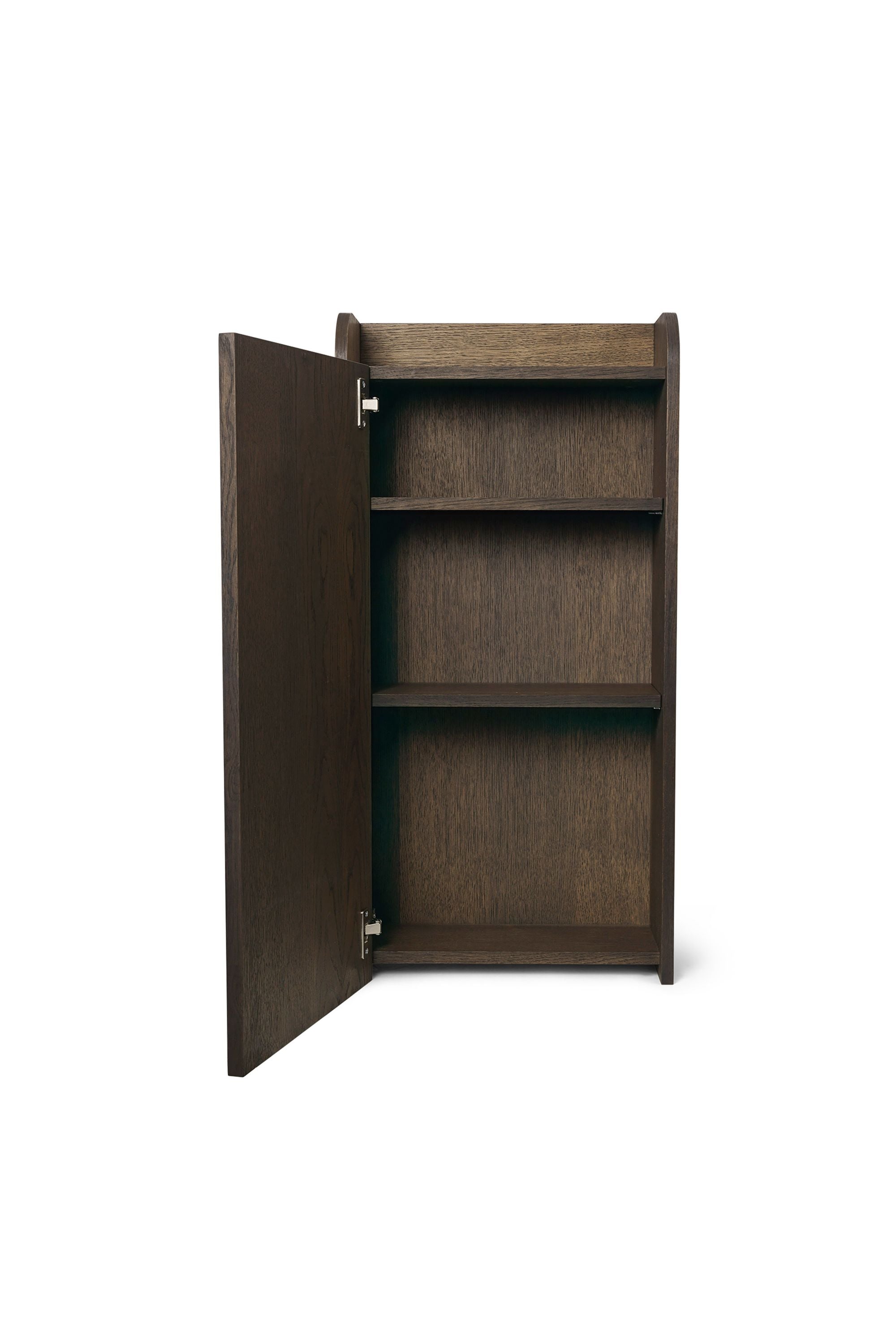 Ferm Living Schwellwandschrank, dunkle Bunteeiche