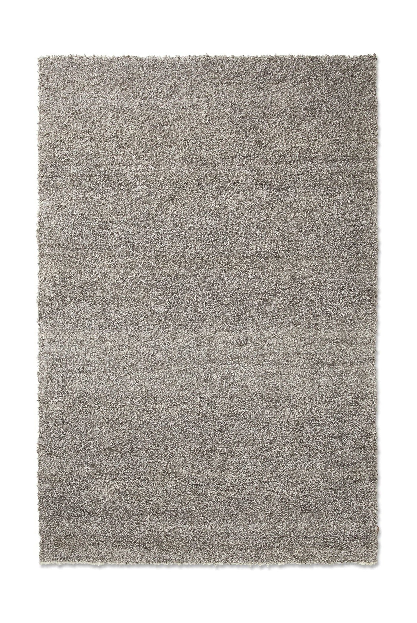 Ferm Living Tapis bouclé Slub, charbon de bois