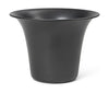 Ferm Living Spundet alu pot, sorte aluminium