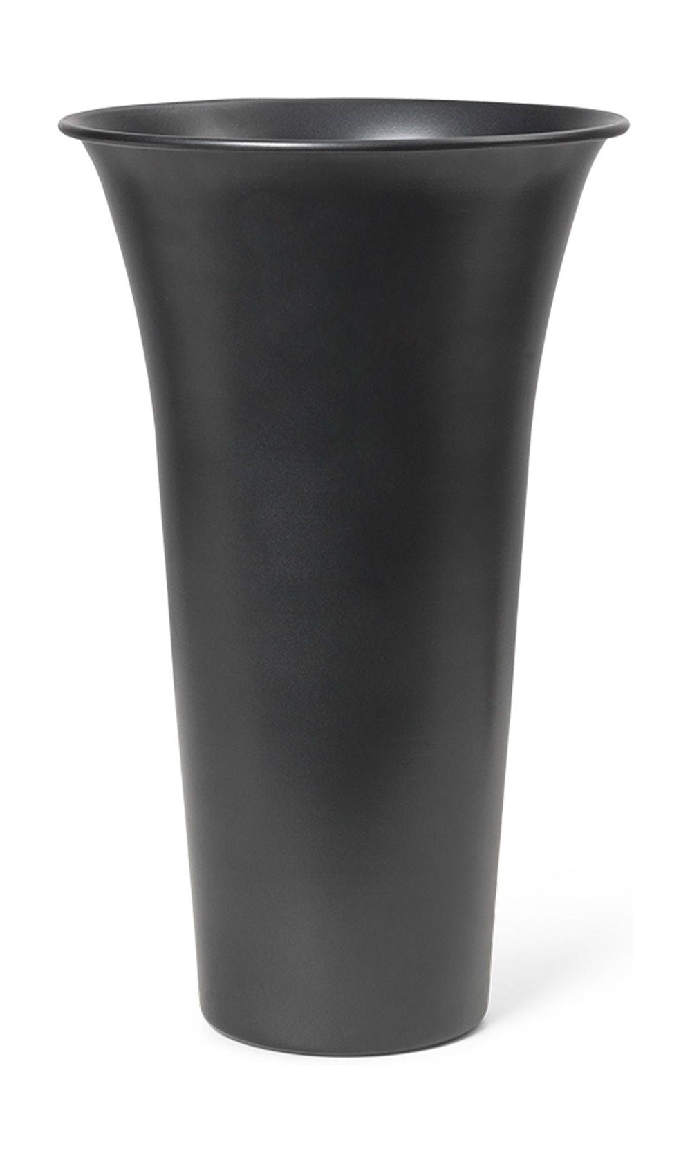 Ferm Living Spun Alu Vase, Blackened Ál