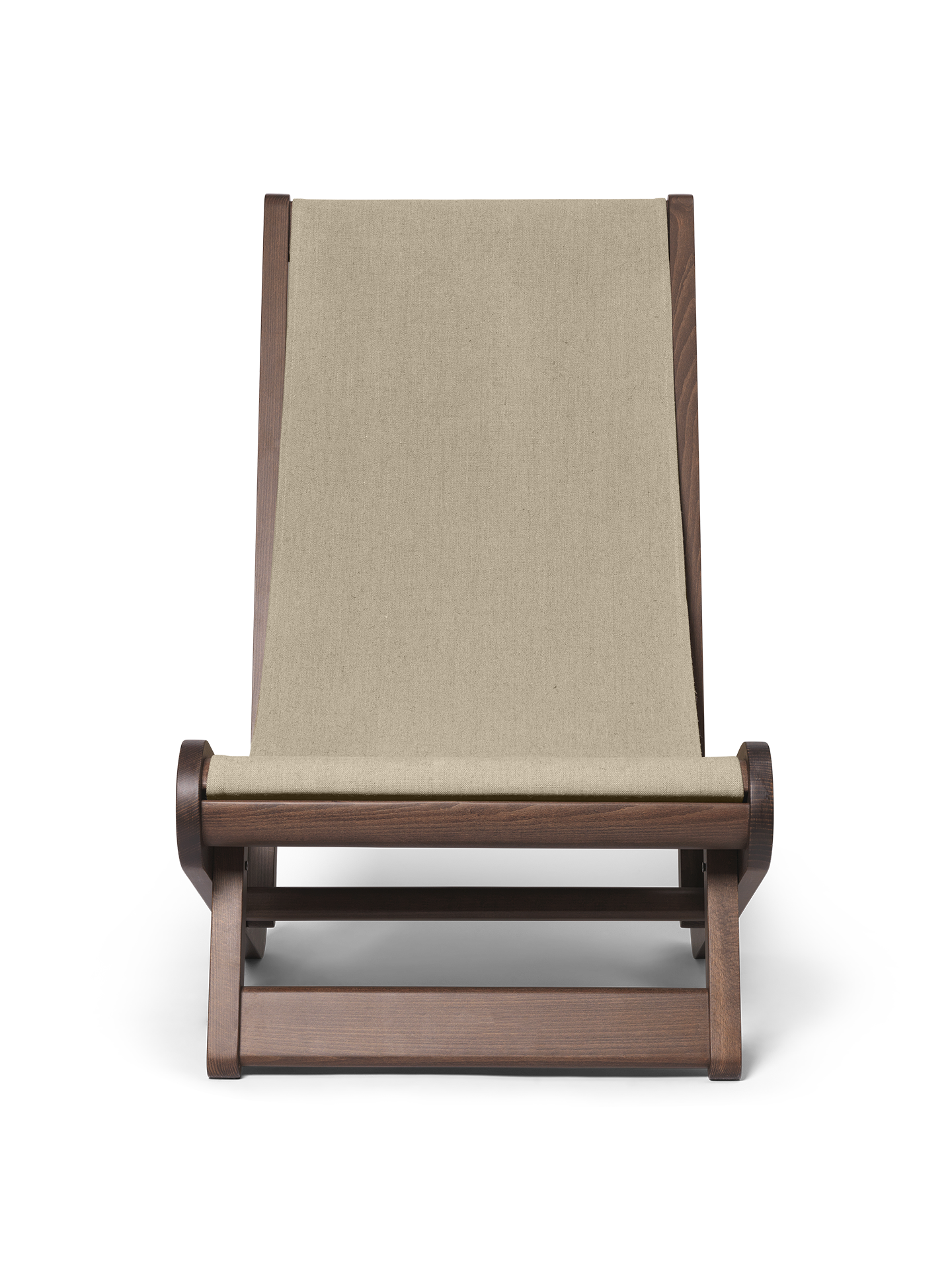 Ferm Living Hemi Lounge Sedia Dark Dark/Natural