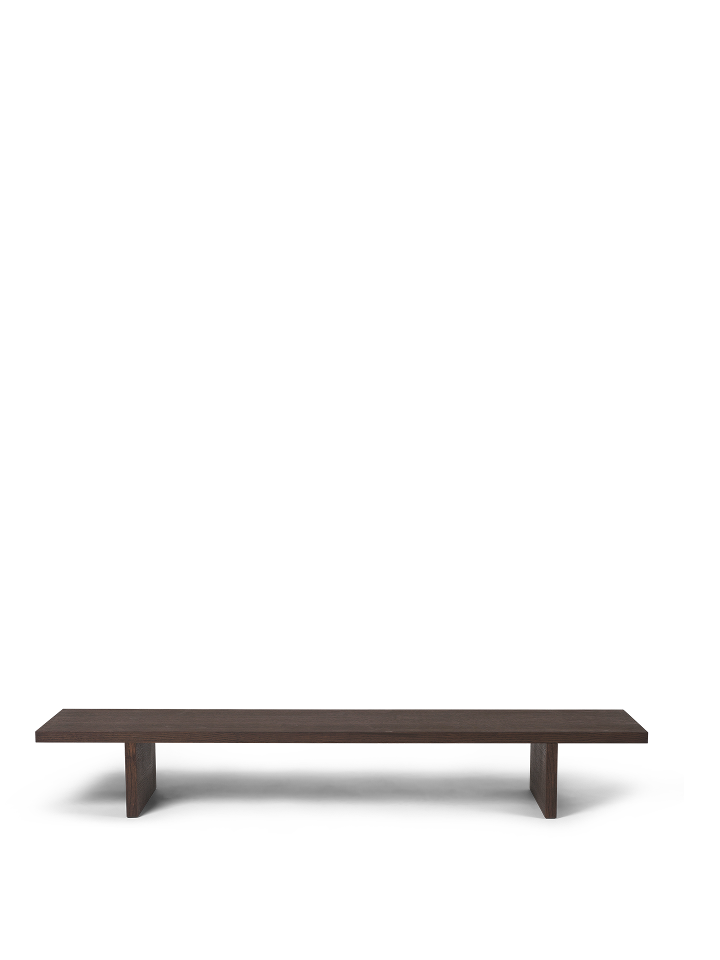 Ferm Living Kona Display Table Dark Falled