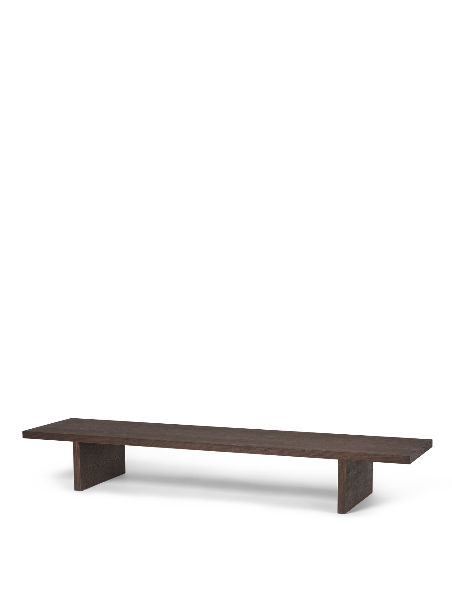 Ferm Living Table d'affichage Kona tachée sombre