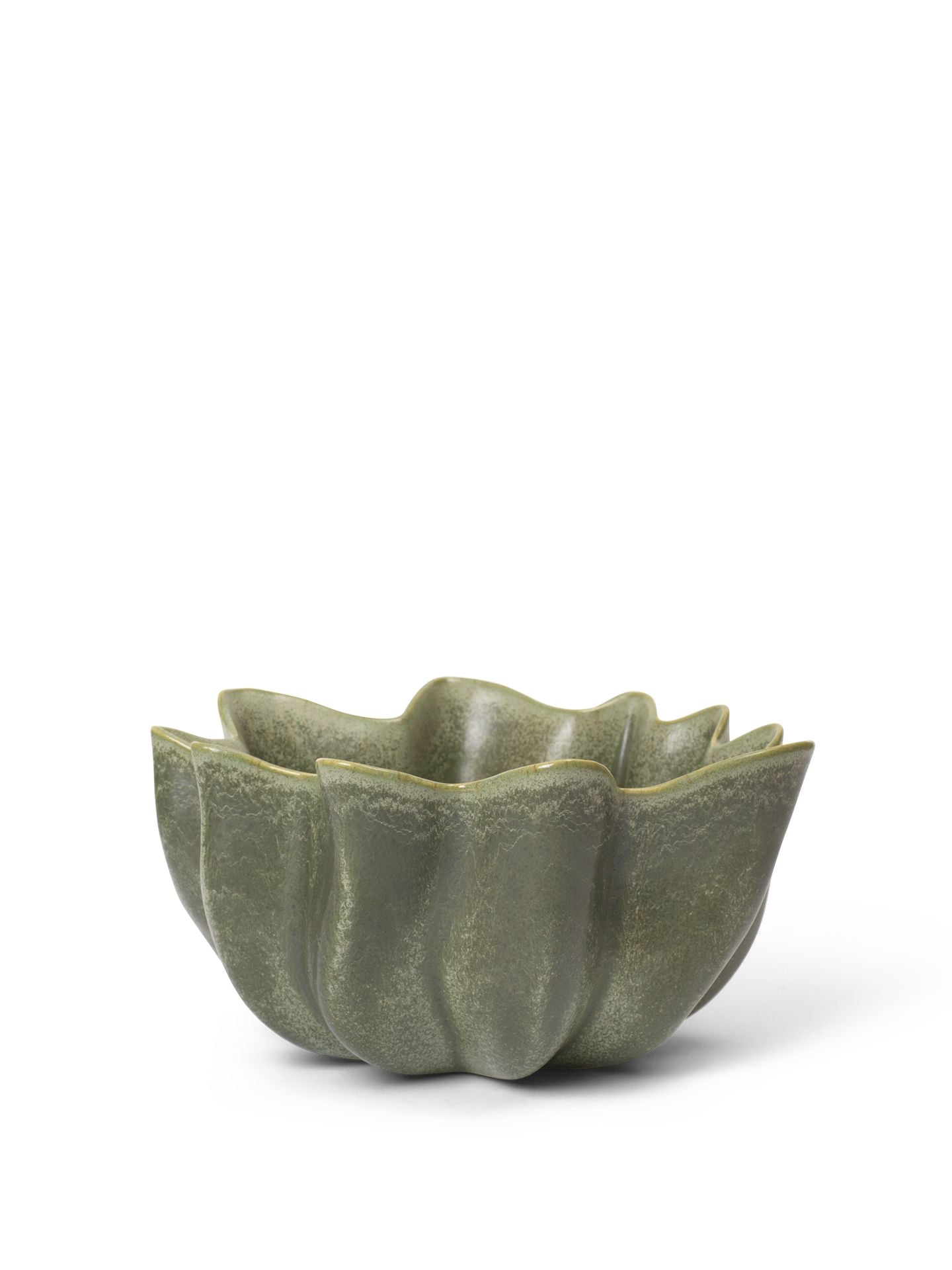 Ferm Living Nium Bowl Ø36 Dark Sage