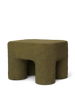 Ferm Living Podo Stool Khaki