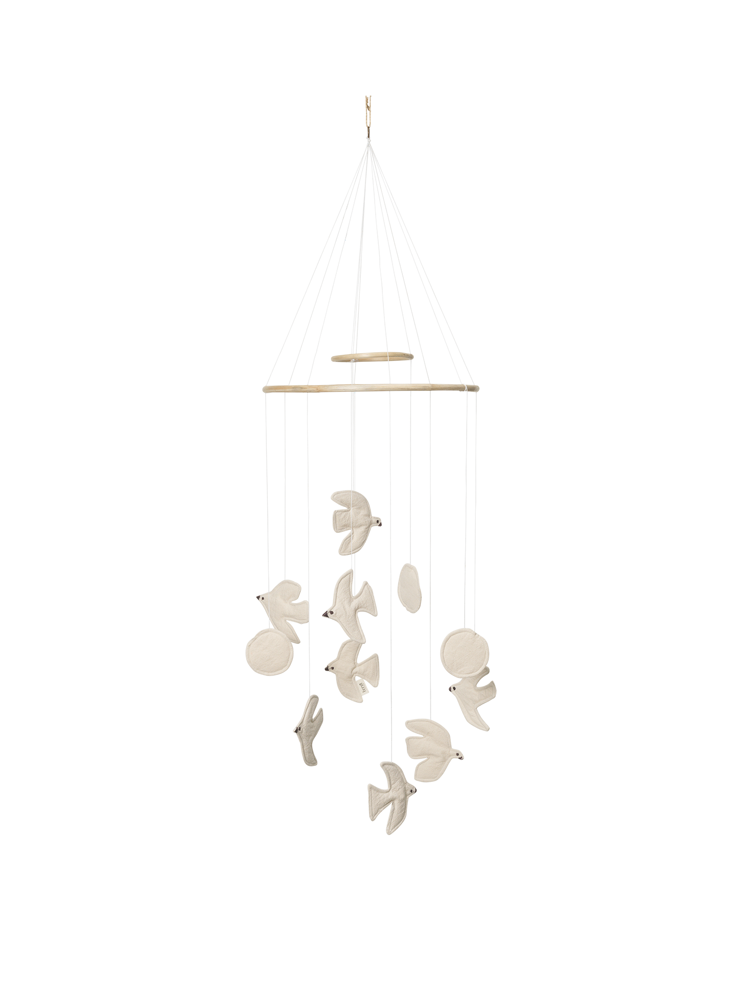 Ferm Living Swif Bird Mobile undyed