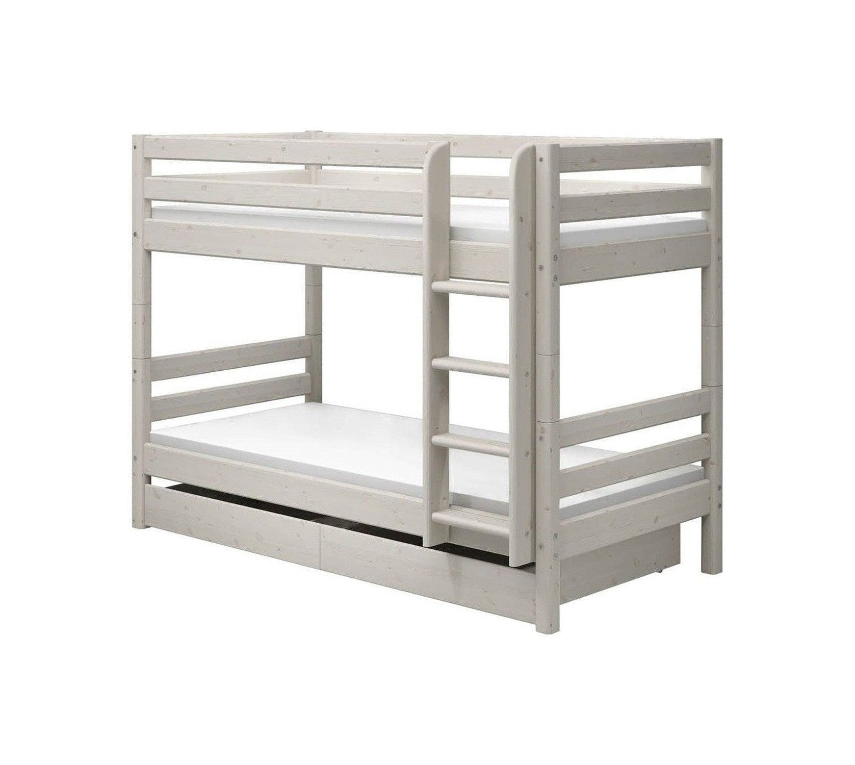 [product_category]-FLEXA Bunk bed with straight ladder-FLEXA-5706459047522-90-10178-2-01-FLE-1