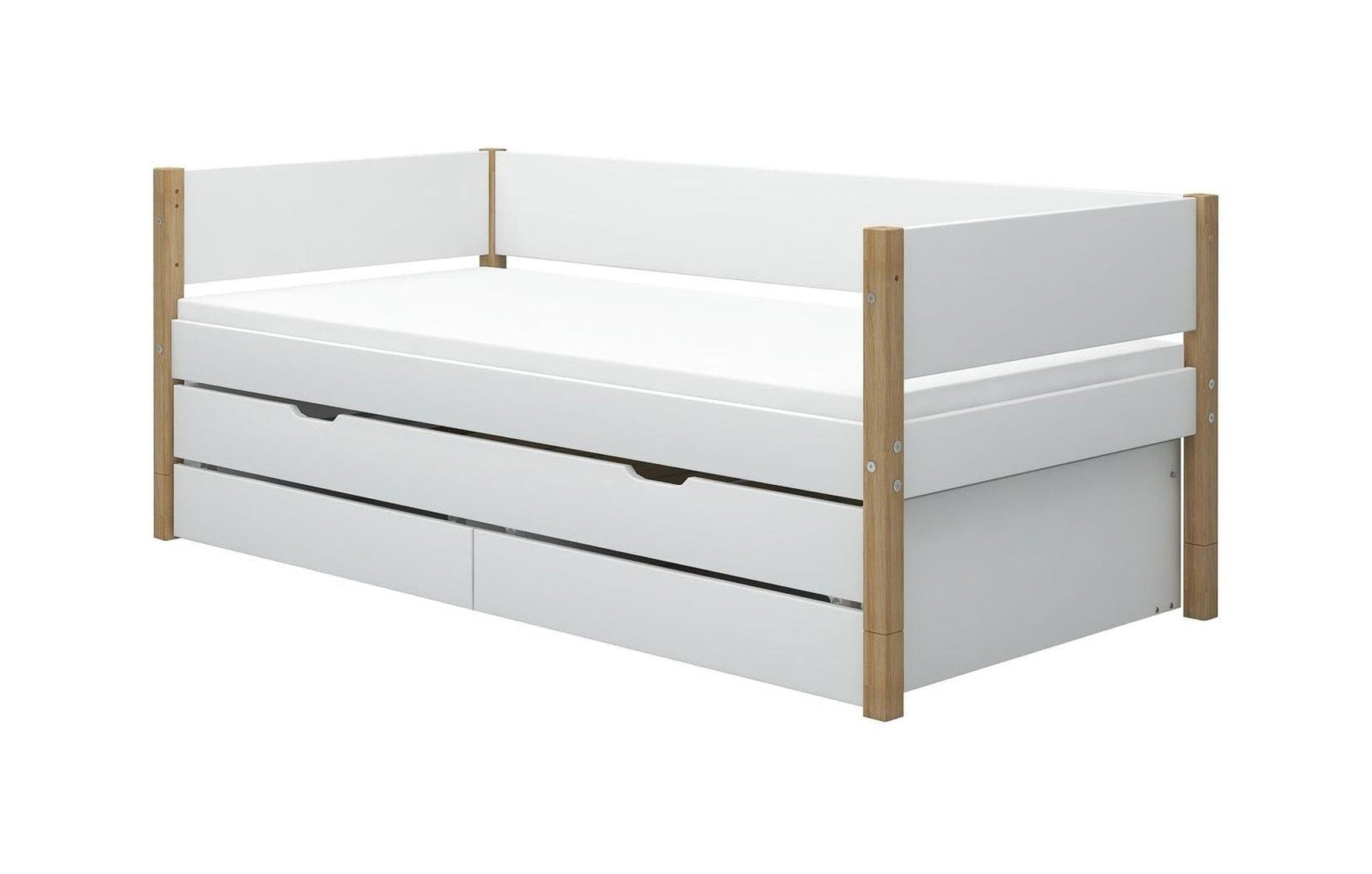 FLEXA Daybed with guest bed and 2 drawers